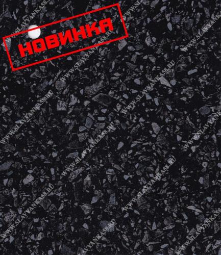 Черное-серебро-глянец