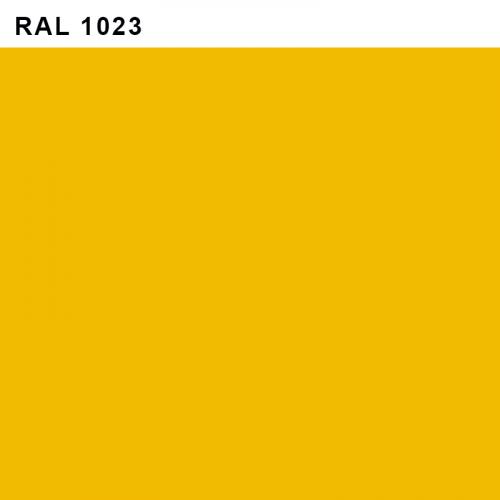 RAL-1023-Глубокий-желтый
