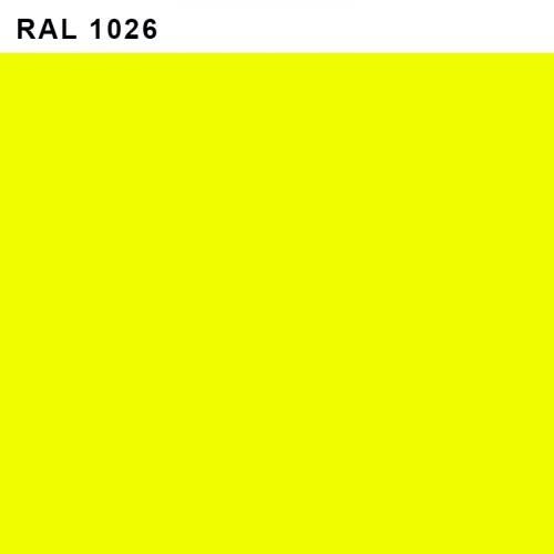 RAL-1026-Люминесцентный-желтый