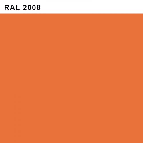 RAL-2008-Яркий-красно-оранжевый