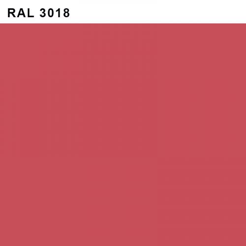 RAL-3018-Клубнично-красный