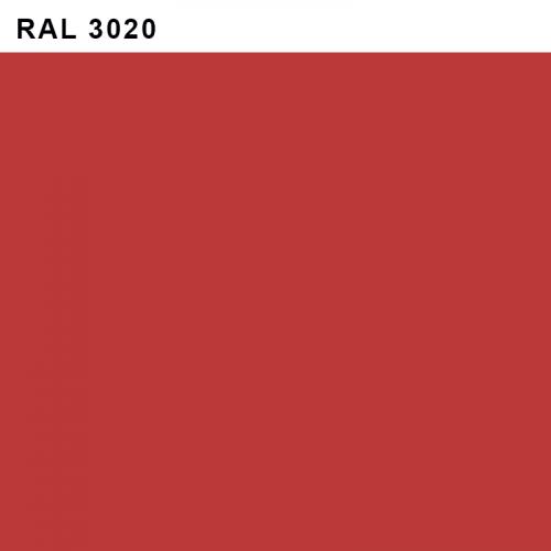 RAL-3020-Глубокий-красный