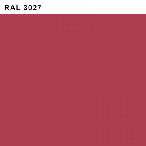 RAL-3027-Огненно-красный